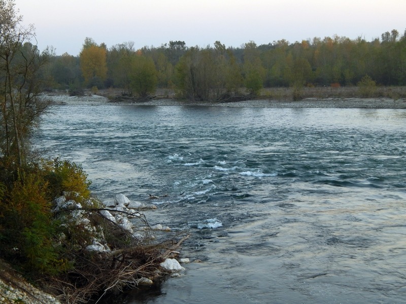 ...Autunno sul Ticino...